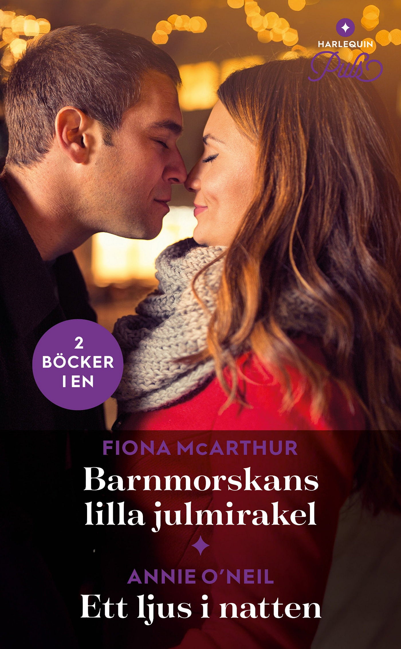 Barnmorskans lilla julmirakel / Ett ljus i natten – E-bok