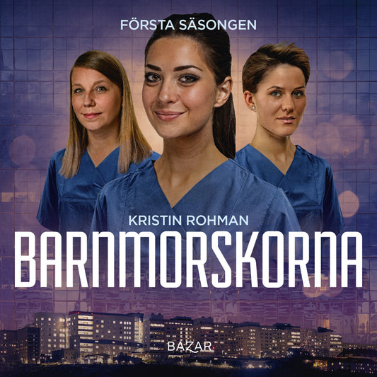 Barnmorskorna 1 – Ljudbok