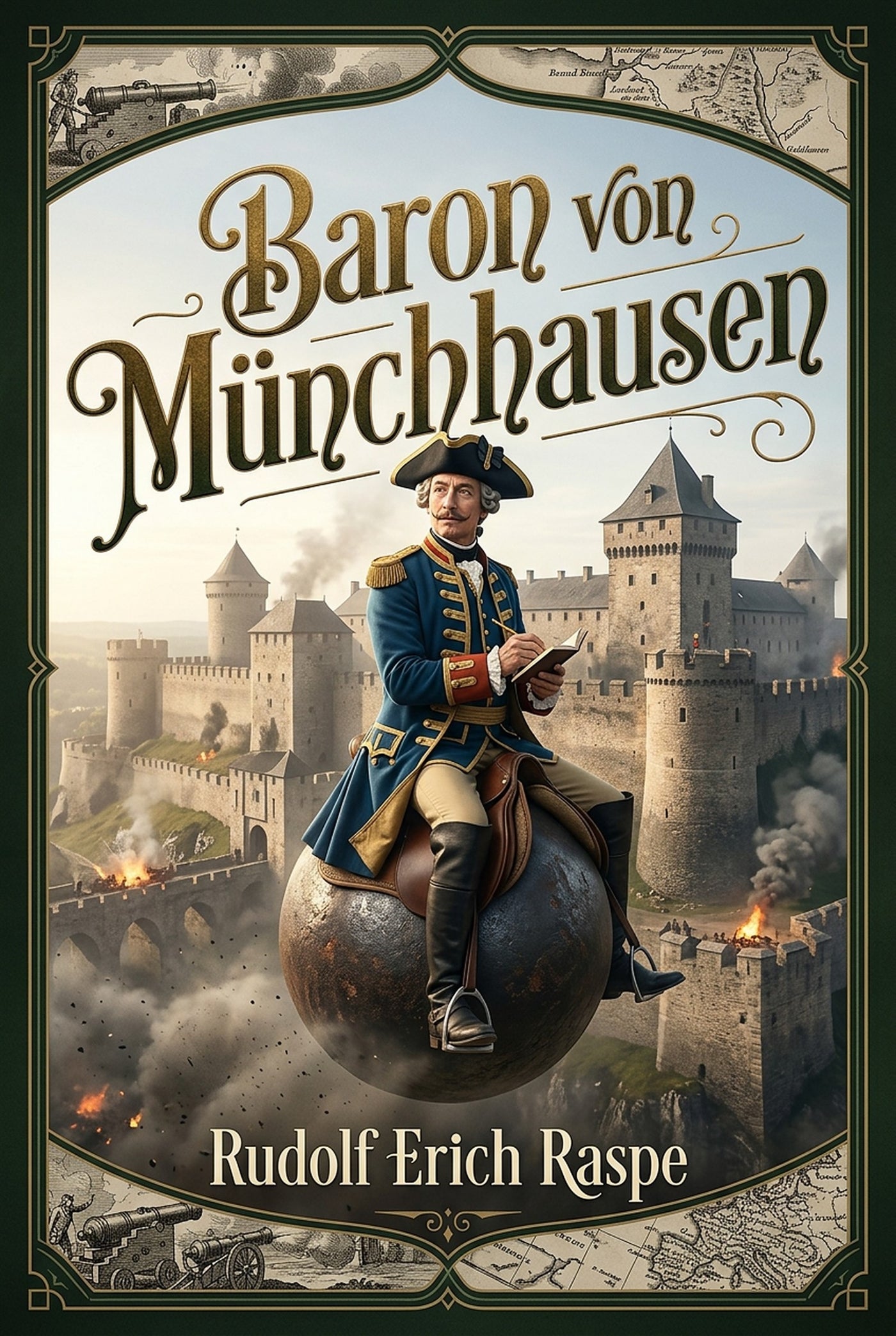 Baron von Münchhausen – E-bok
