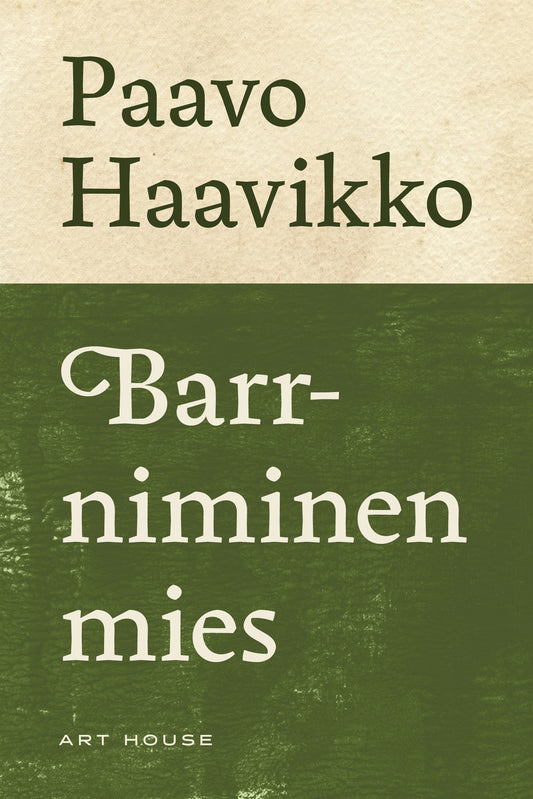 Barr-niminen mies – E-bok