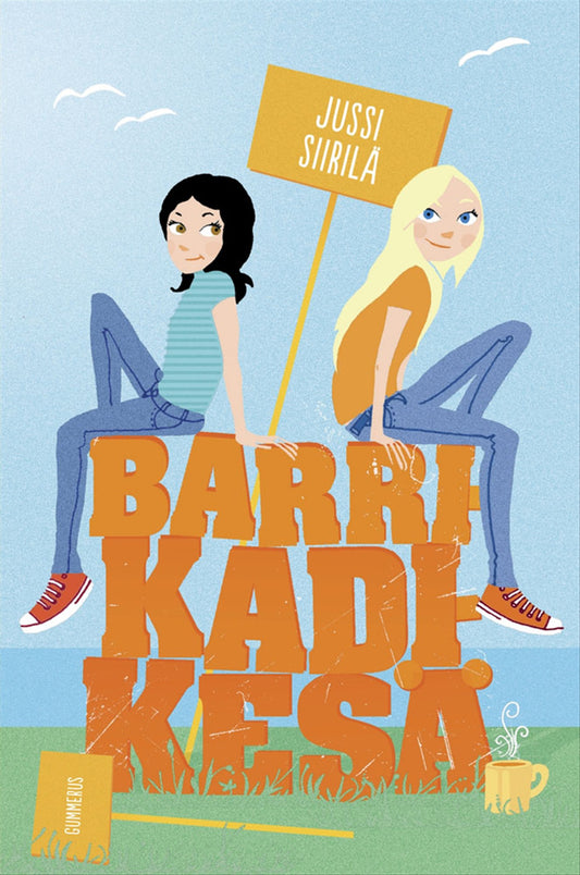 Barrikadikesä – E-bok