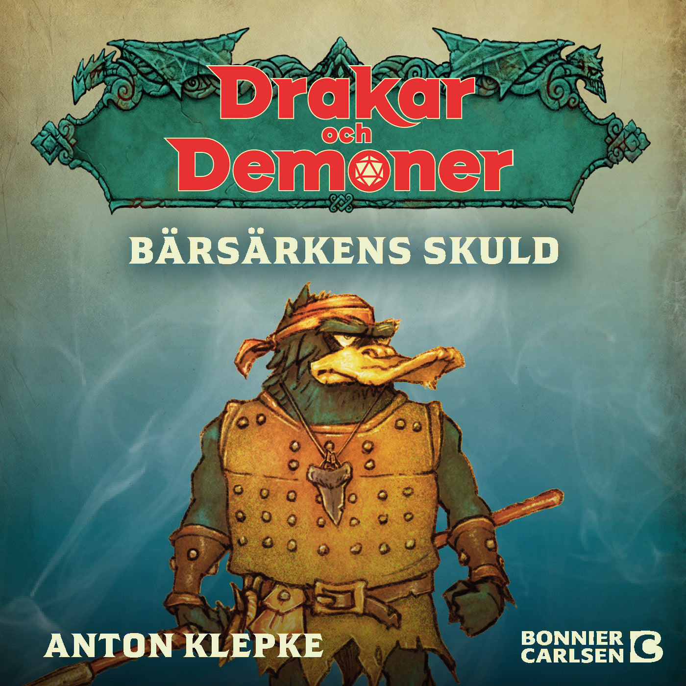Bärsärkens skuld – Ljudbok