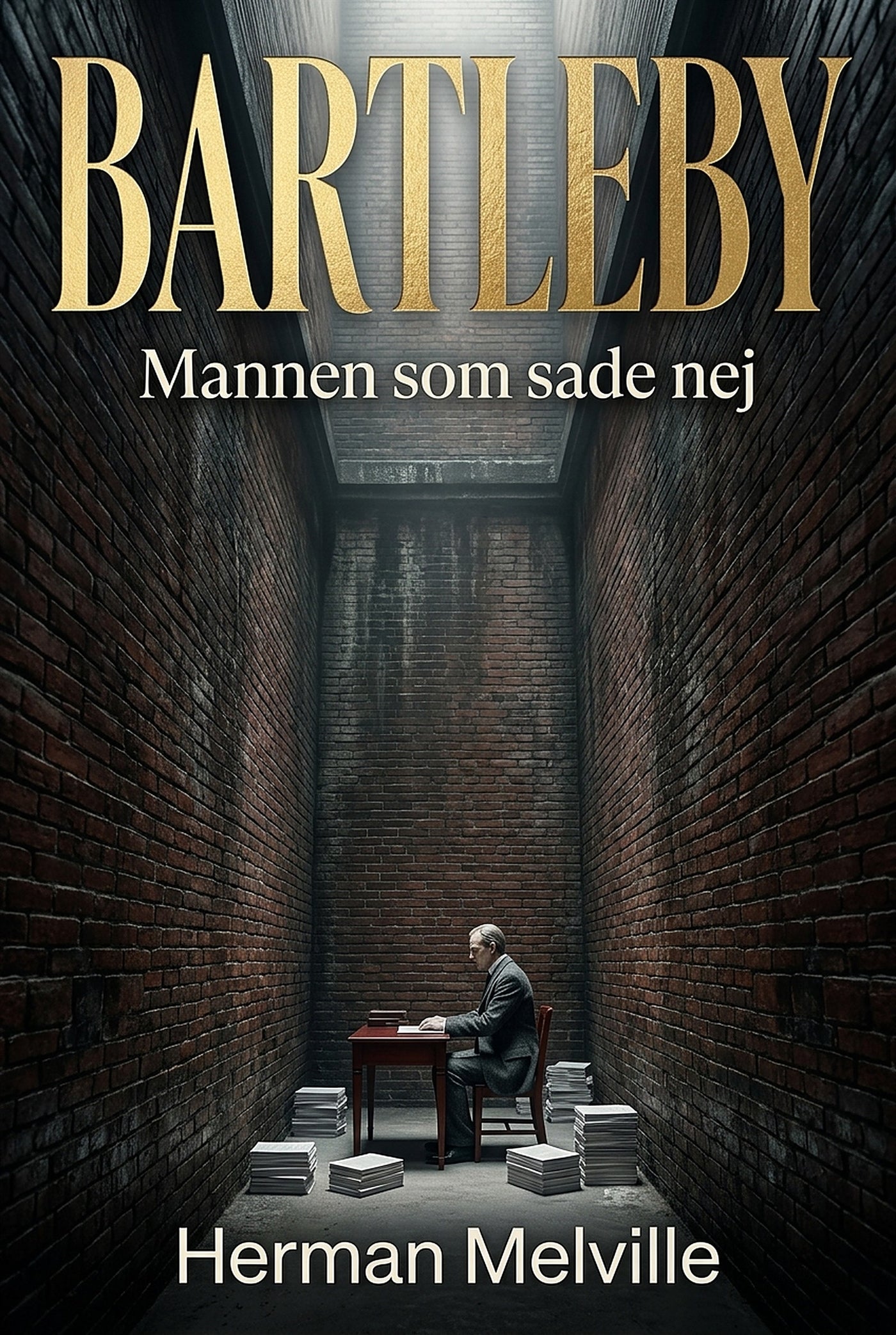 Bartleby: Mannen som sade nej – E-bok