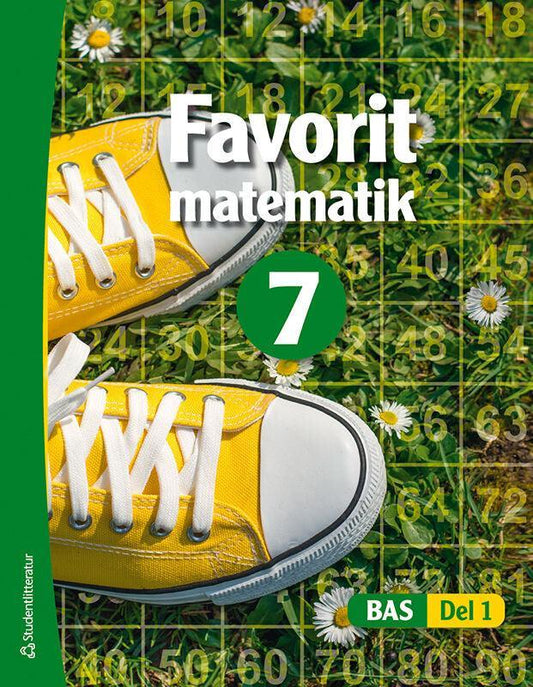 Bas Favorit matematik 7 Elevlicens - Digitalt - Digibok