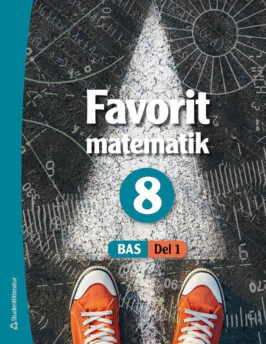 Bas Favorit matematik 8 Elevlicens - Digibok