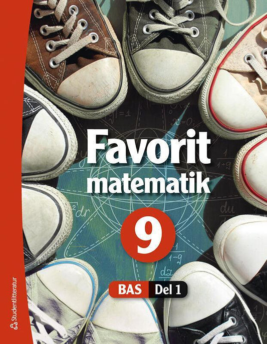 Bas Favorit matematik 9 Elevlicens - Digibok