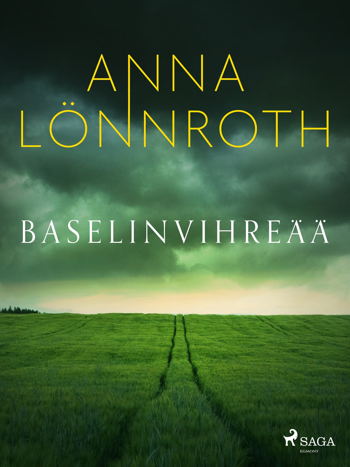 Baselinvihreää – E-bok