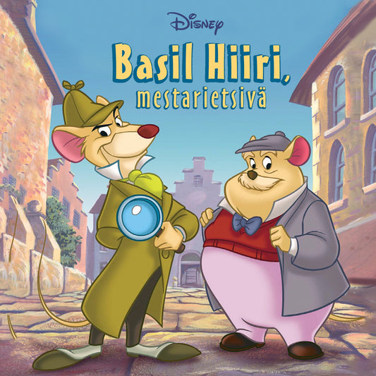 Basil Hiiri, mestarietsivä – Ljudbok