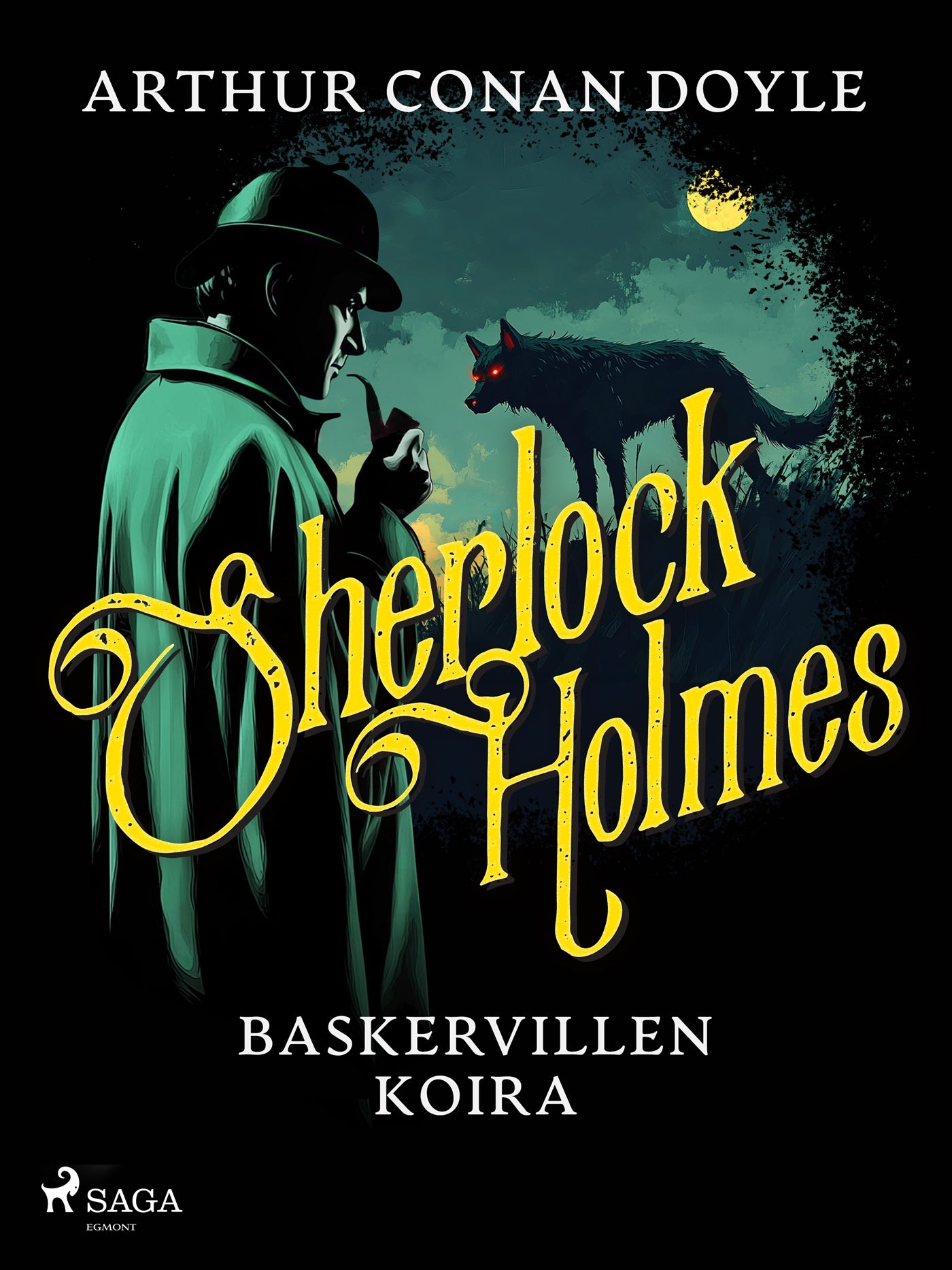Baskervillen koira – E-bok