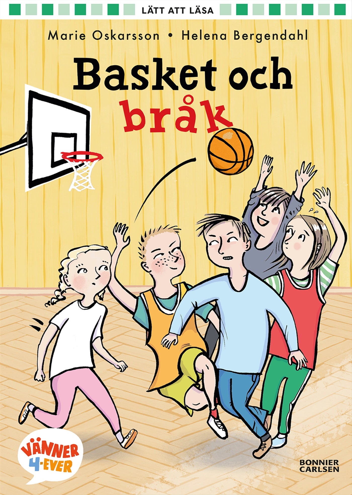 Basket och bråk – E-bok