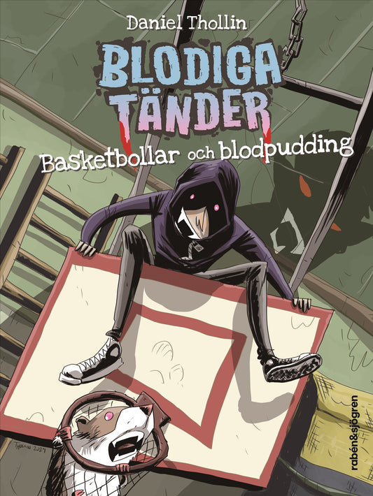Basketbollar och blodpudding – E-bok