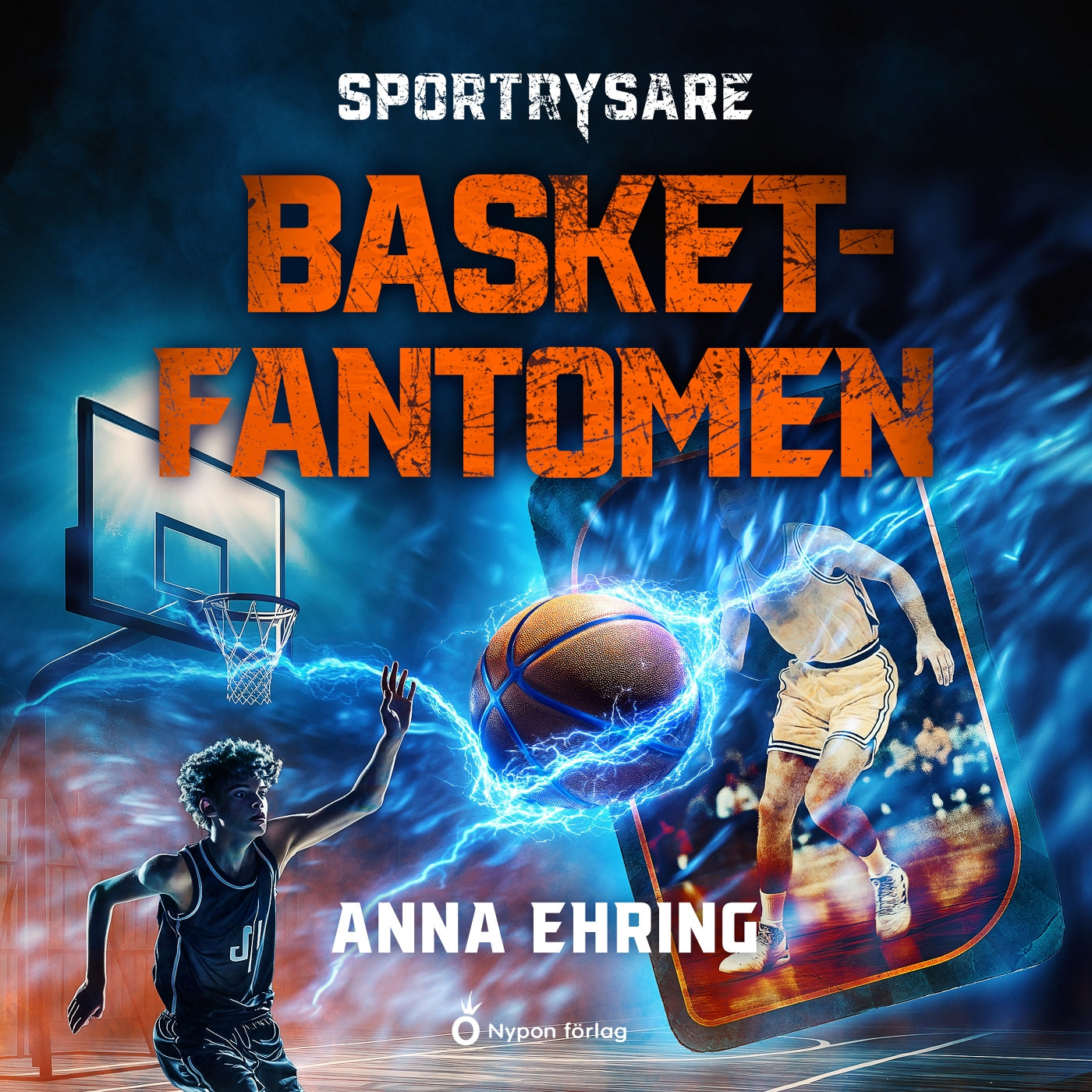 Basketfantomen – Ljudbok