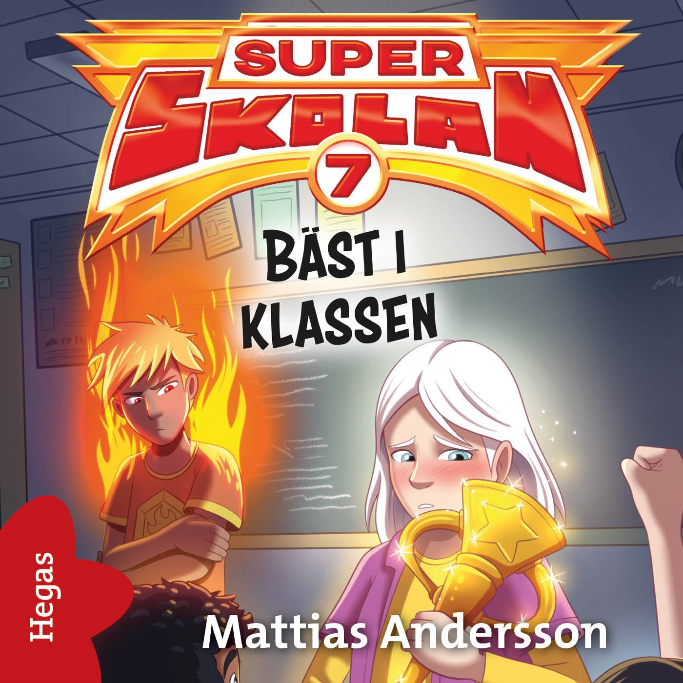 Bäst i klassen – Ljudbok