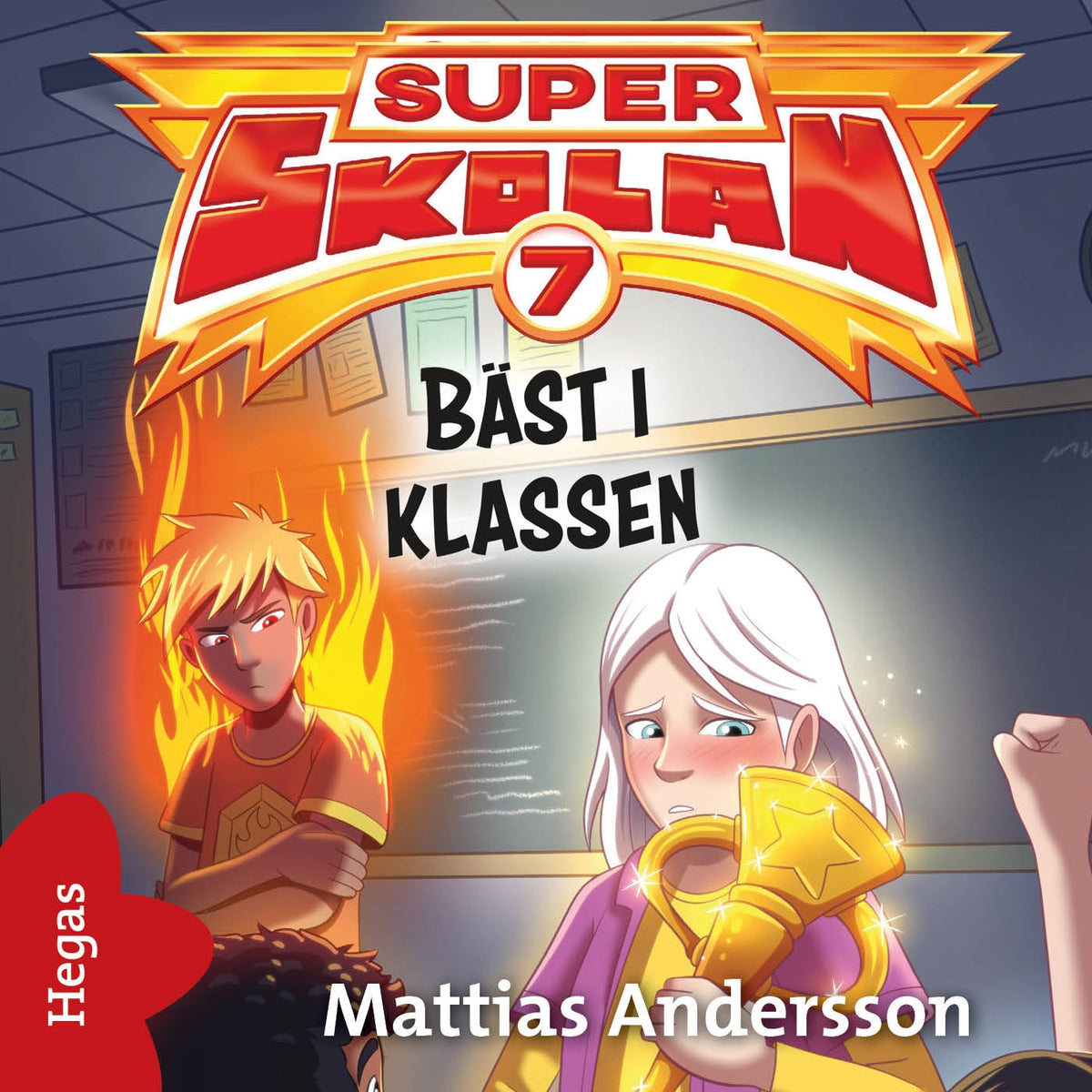 Bäst i klassen – Ljudbok