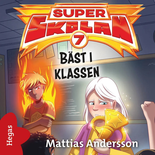Bäst i klassen – Ljudbok