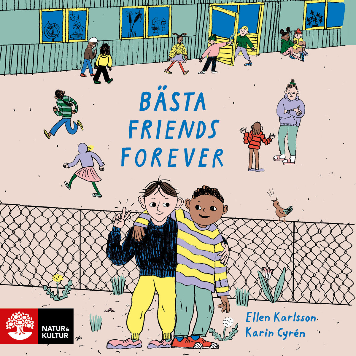 Bästa Friends Forever – Ljudbok