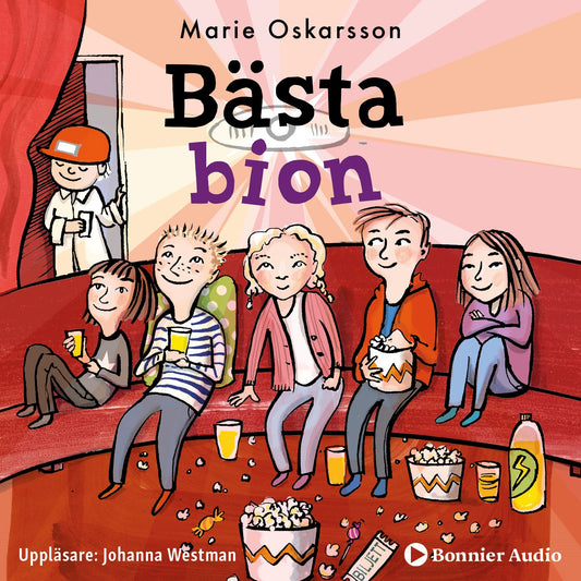 Bästa bion – Ljudbok