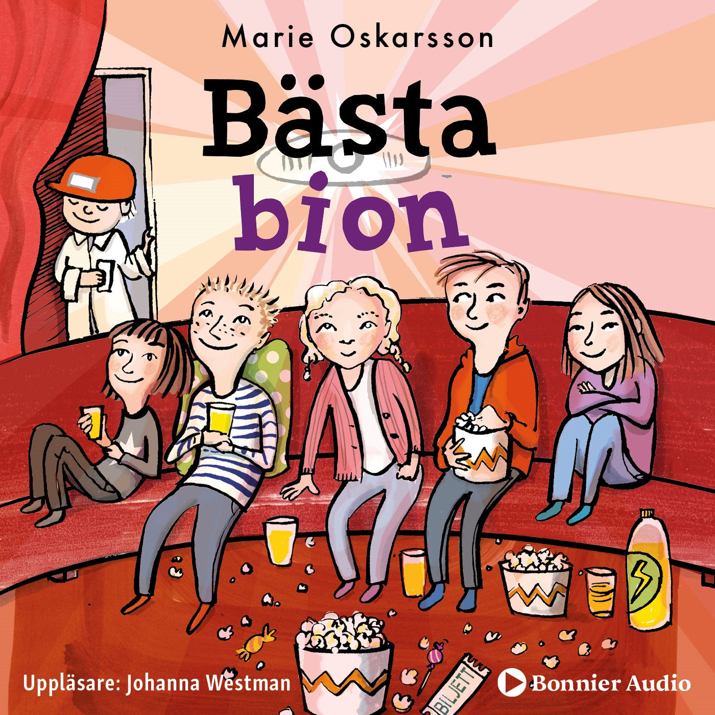 Bästa bion – Ljudbok