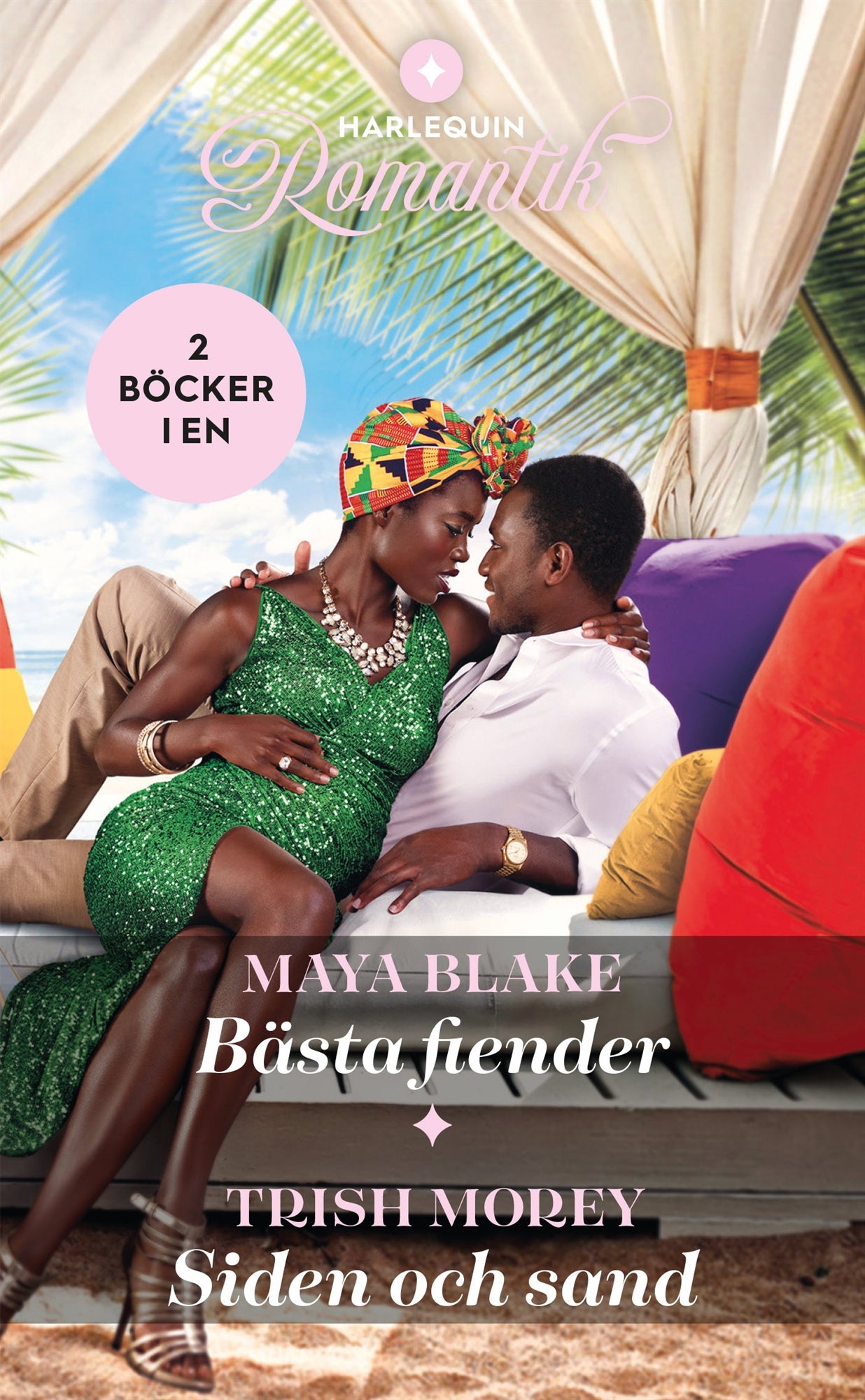Bästa fiender / Siden och sand – E-bok