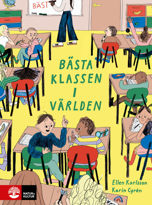 Bästa klassen i världen – E-bok