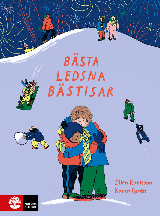 Bästa ledsna bästisar – E-bok