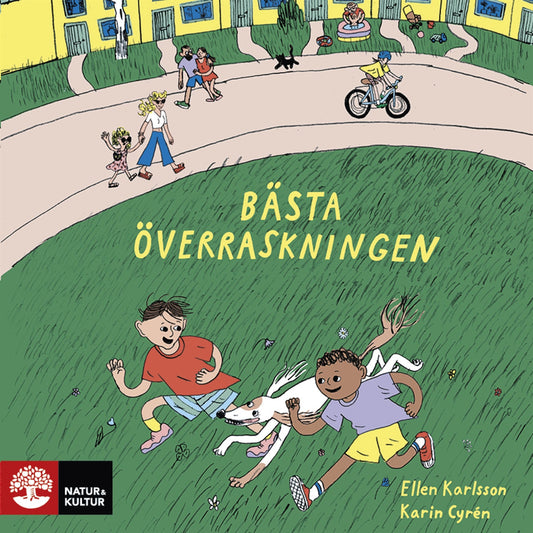 Bästa överraskningen – Ljudbok