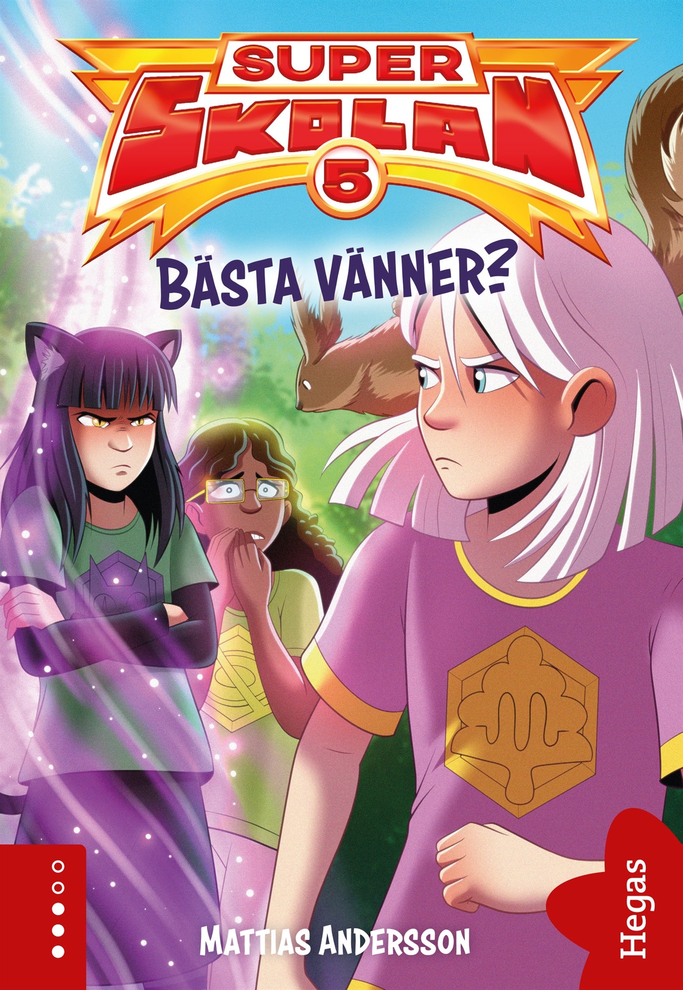 Bästa vänner? – E-bok