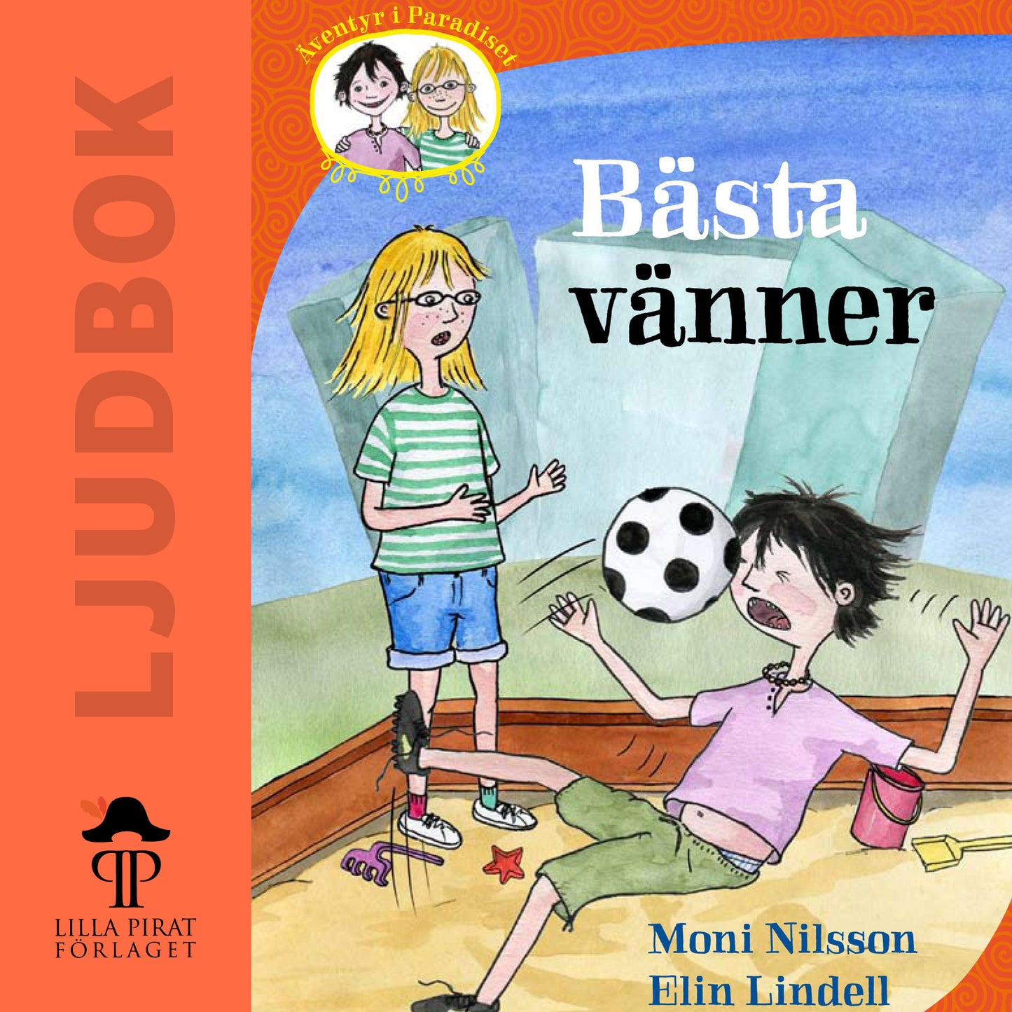 Bästa vänner – Ljudbok