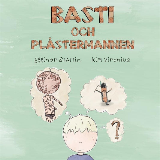 Basti och Plåstermannen – Ljudbok