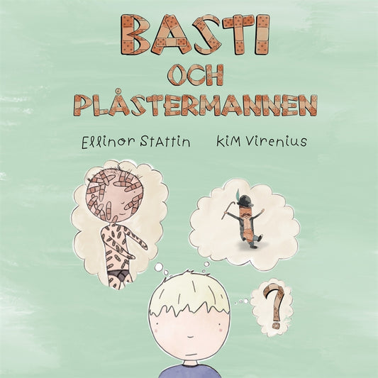 Basti och Plåstermannen – Ljudbok