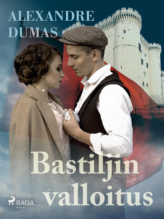 Bastiljin valloitus – E-bok