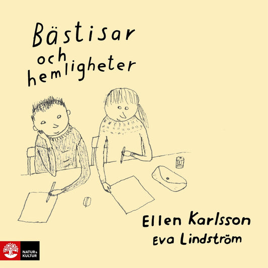 Bästisar och hemligheter – Ljudbok
