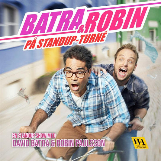 Batra & Robin – Ljudbok