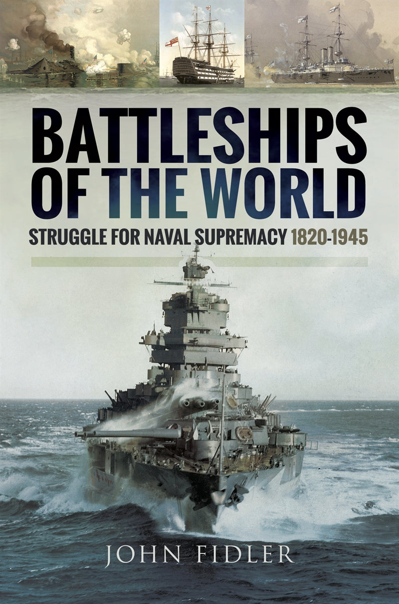 Battleships of the World – E-bok