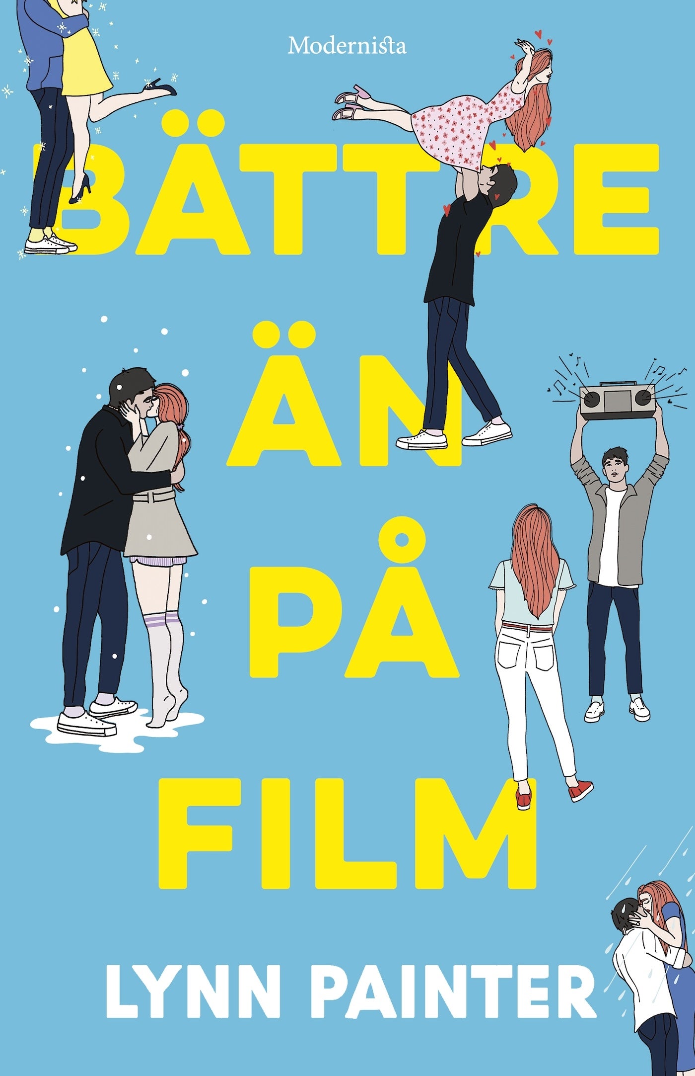 Bättre än på film – E-bok