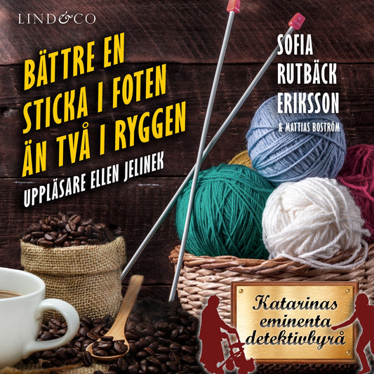 Bättre en sticka i foten än två i ryggen – Ljudbok