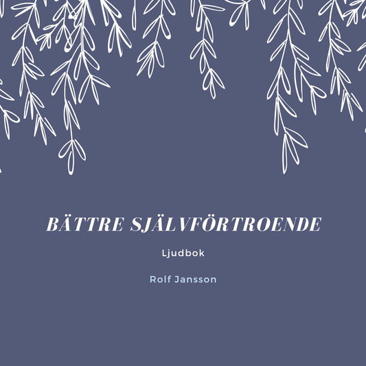 Bättre självförtroende – Ljudbok