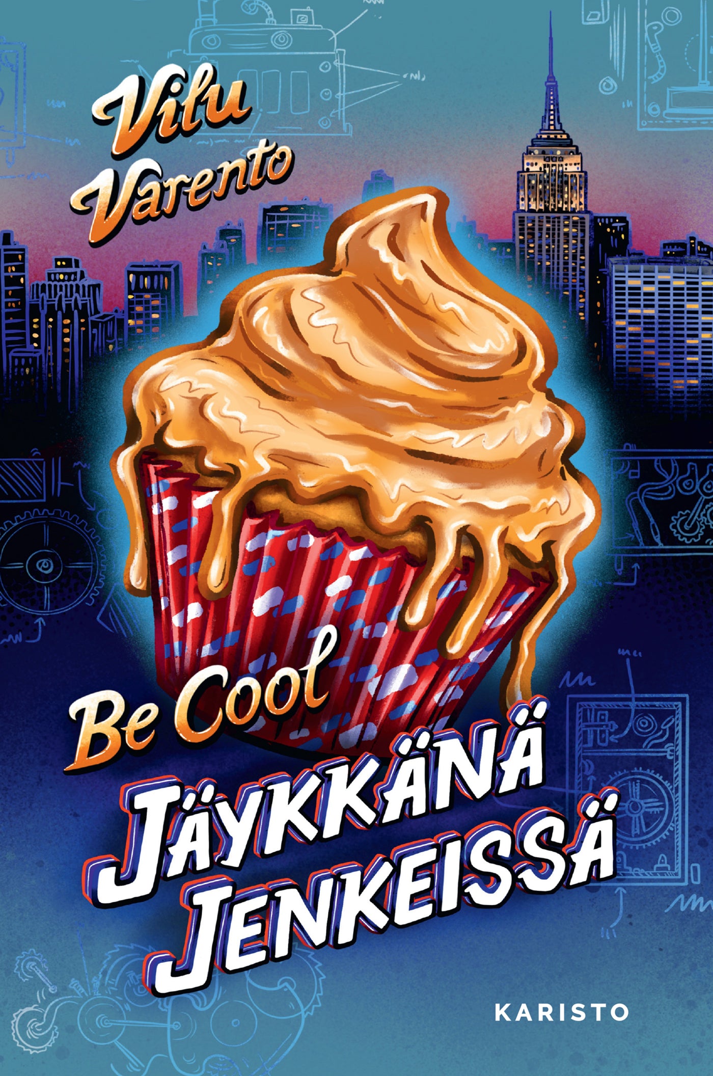 Be Cool - Jäykkänä jenkeissä – E-bok
