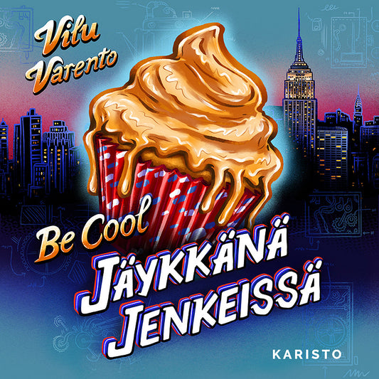 Be Cool - Jäykkänä jenkeissä – Ljudbok