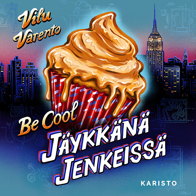 Be Cool - Jäykkänä jenkeissä – Ljudbok