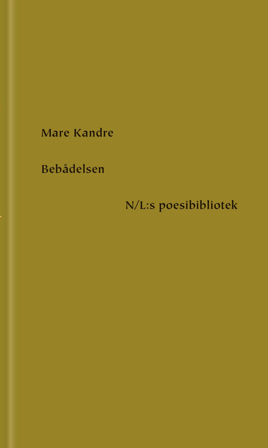 Bebådelsen – E-bok