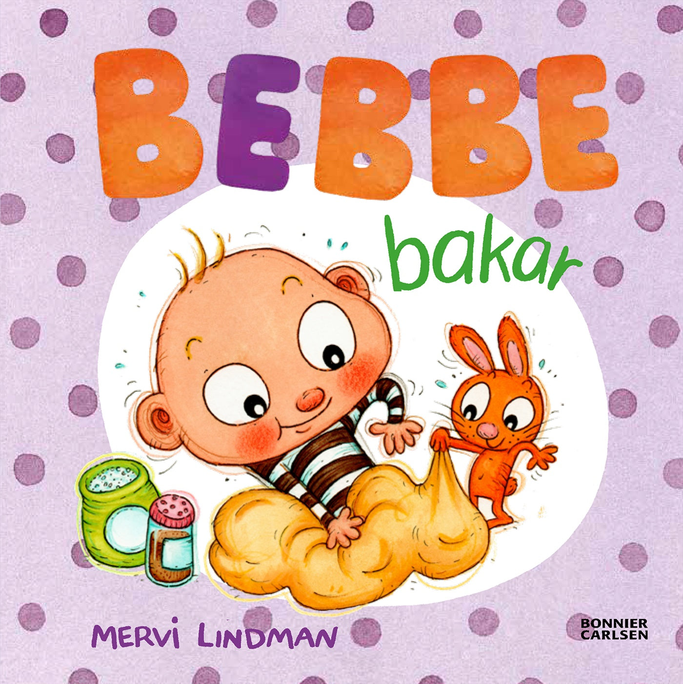 Bebbe bakar – E-bok