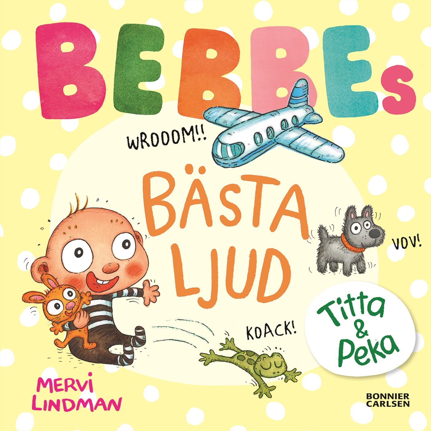 Bebbes bästa ljud – E-bok