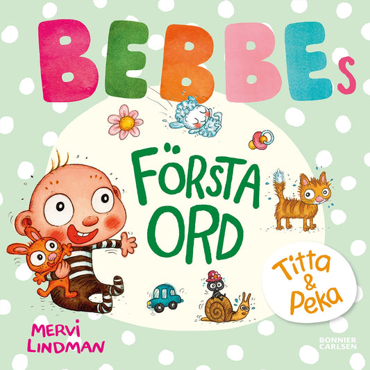 Bebbes första ord – E-bok