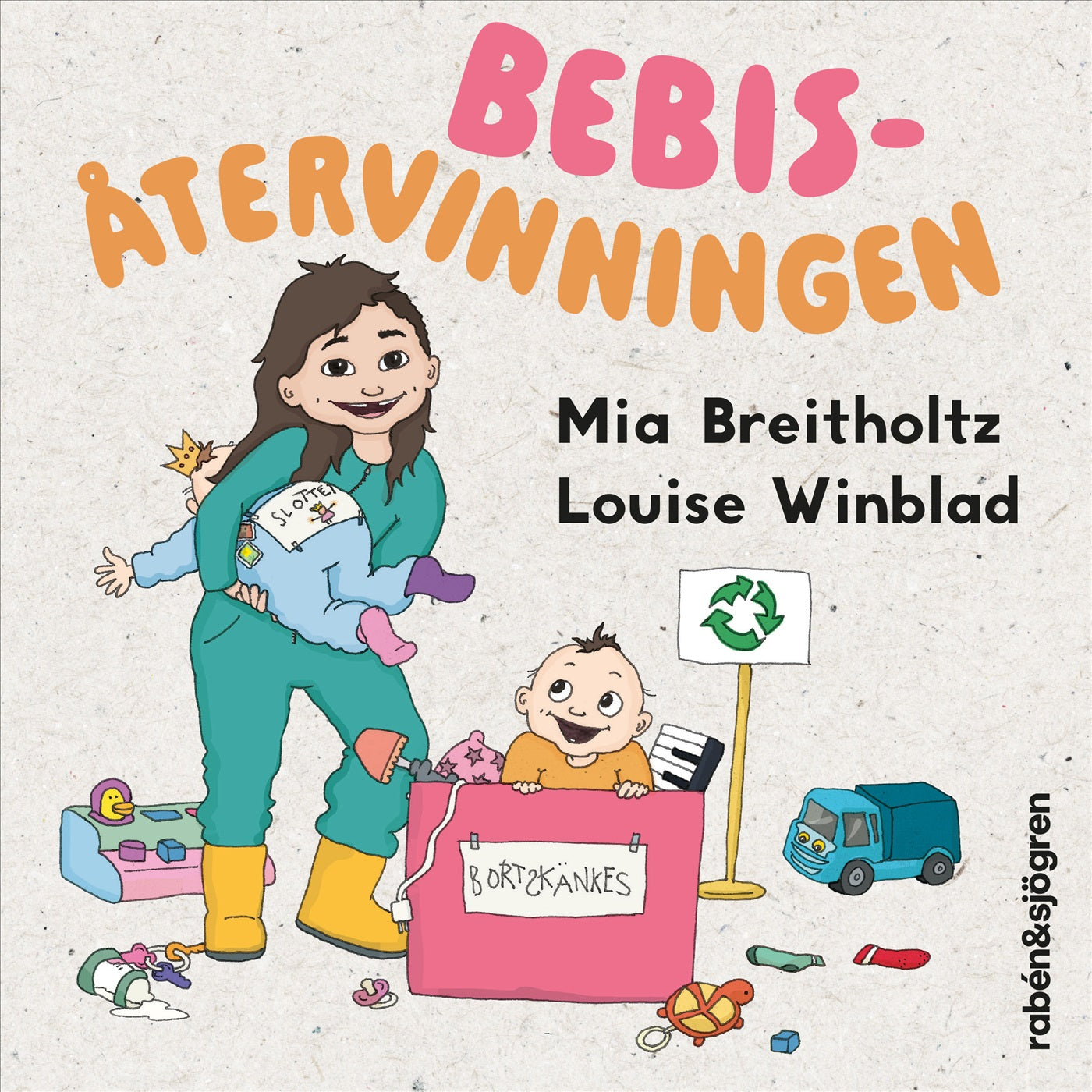 Bebisåtervinningen – Ljudbok