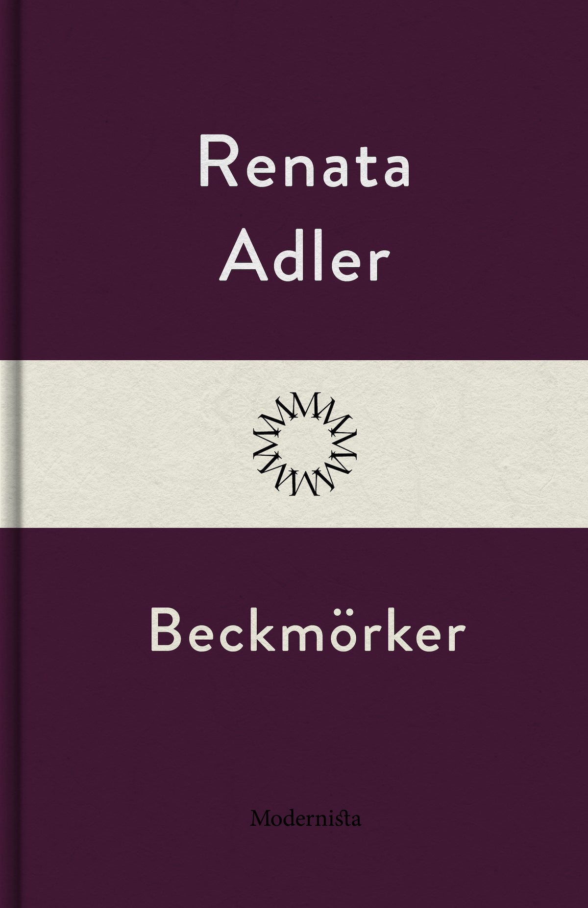 Beckmörker – E-bok