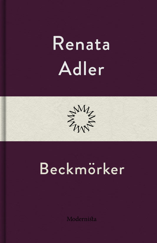 Beckmörker – E-bok