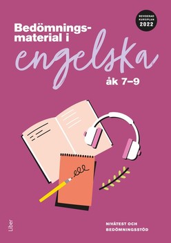 Bedömningsmaterial i engelska åk 7-9 (nedladdningsbar)