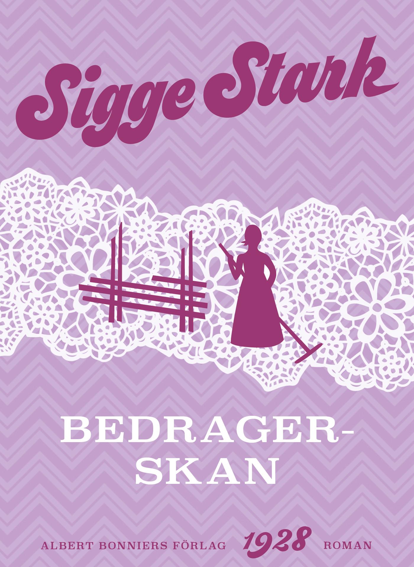 Bedragerskan – E-bok