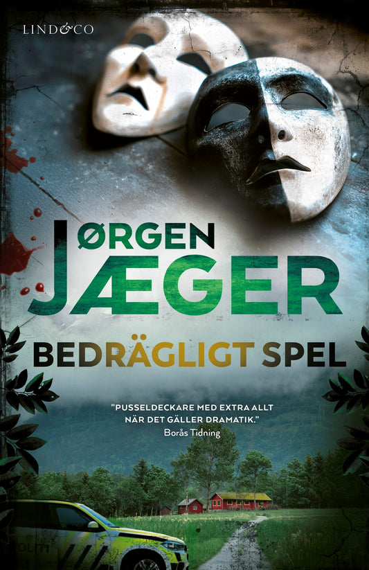 Bedrägligt spel – E-bok